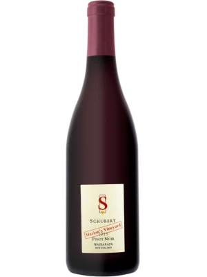 Вино Schubert, Block B Pinot Noir, Wairarapa 2015, 0.75 л