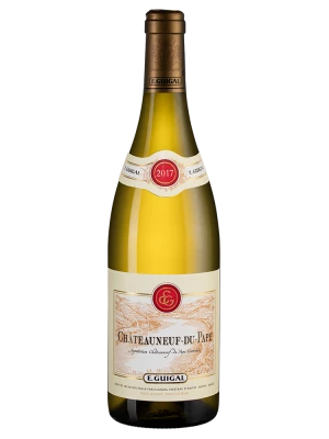 Вино E. Guigal, Chateauneuf-du-Pape Blanc AOC 2017, 0.75 л