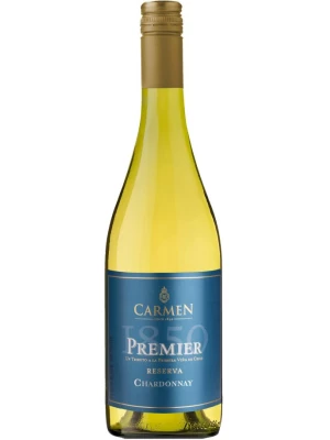 Вино Carmen, Premier 1850 Reserva Chardonnay 2021, 0.75 л