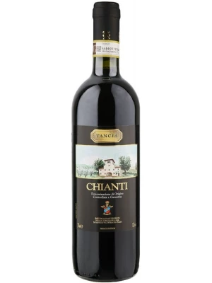 Вино Tancia, Chianti DOCG 0.75 л