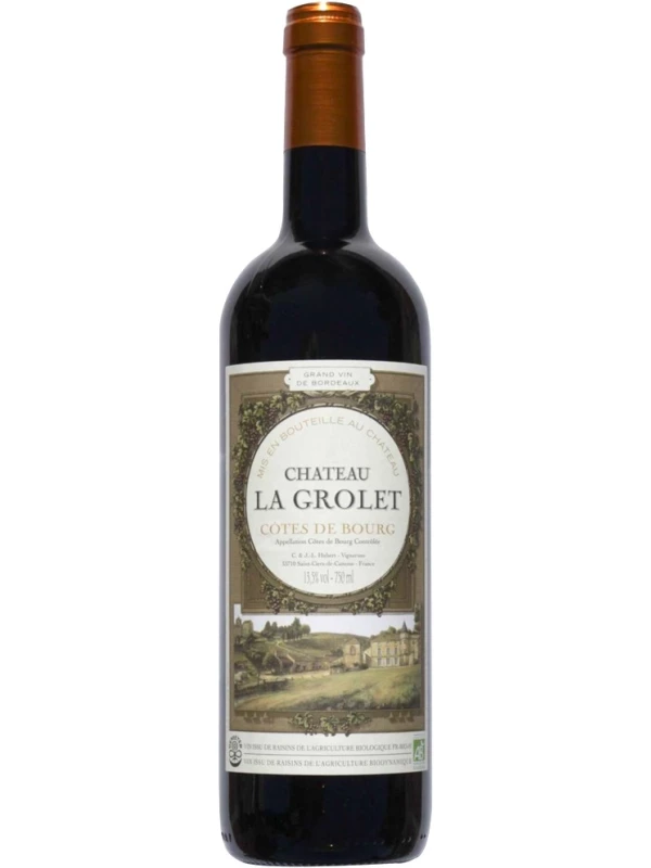Chateau La Grolet, Cotes de Bourg AOC