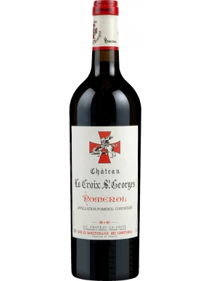 Вино Chateau La Croix Saint Georges, Pomerol AOC 2014, 0.75 л