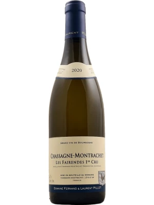 Вино Domaine Fernand & Laurent Pillot, Chassagne-Montrachet 1er Cru Les Fairendes AOC 2020, 0.75 л