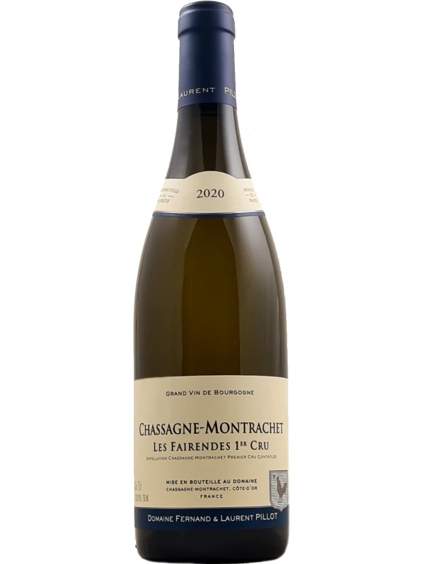 Domaine Fernand & Laurent Pillot, Chassagne-Montrachet 1er Cru Les Fairendes AOC