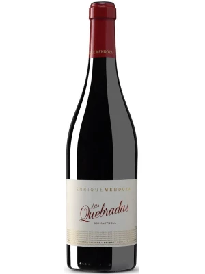 Вино Enrique Mendoza, Las Quebradas Monastrell, Alicante DO 2017, 0.75 л