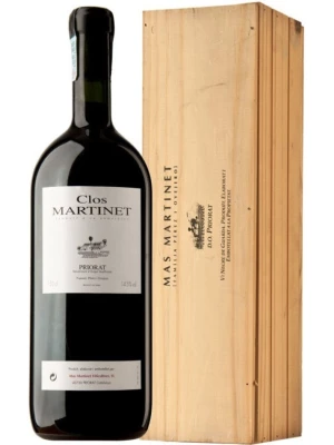 Вино Clos Martinet, Priorat DOQ, wooden box 2018, 1.5 л