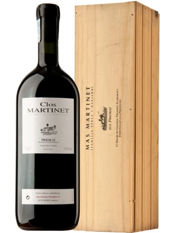 Clos Martinet, Priorat DOQ, wooden box