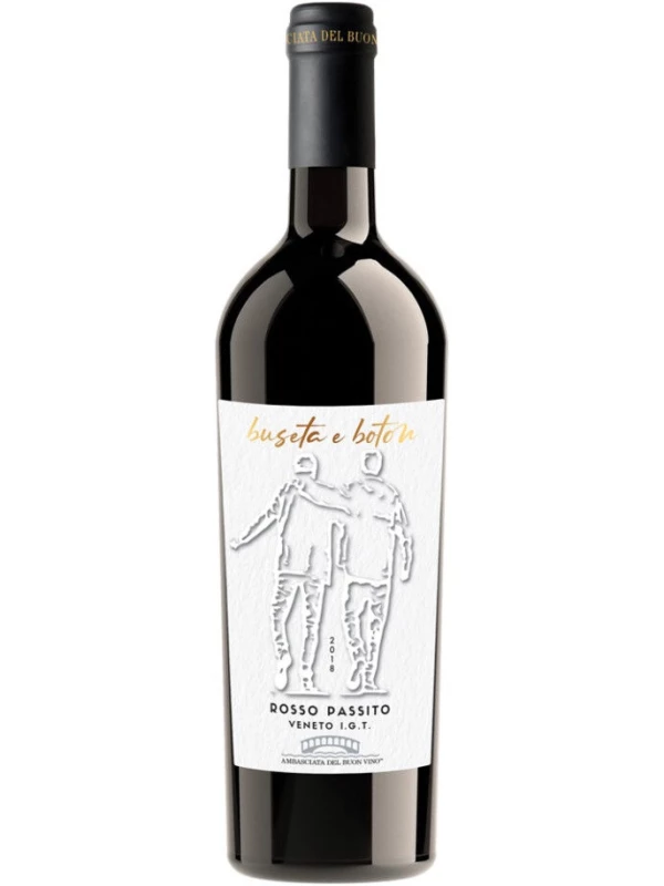 Ambasciata del Buon Vino, Buseta e Boton Rosso Passito, Veneto IGT