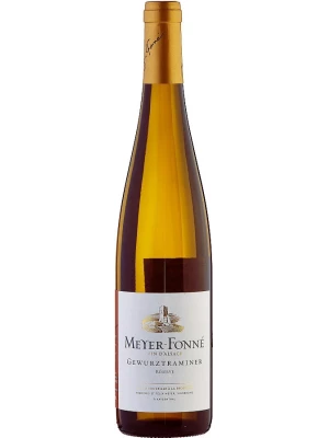 Вино Meyer-Fonne, Gewurztraminer Reserve, Alsace AOC 2016, 0.75 л