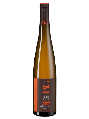 Вино Riesling Schlossberg, Франция Domaine Bott-Geyl 2014, 0.75 л