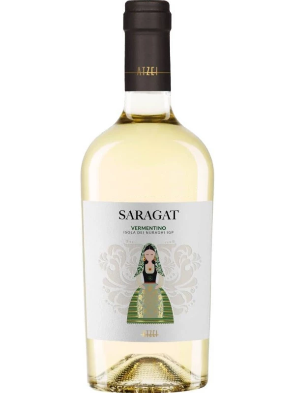 Atzei, Saragat Vermentino, Isola dei Nuraghi IGT