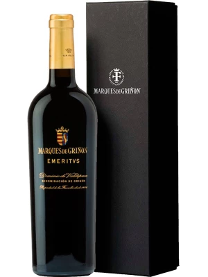 Вино Marques de Grinon, Emeritus, Dominio de Valdepusa DO, gift box 0.75 л