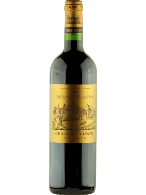 Вино Chateau d'Issan, Grand cru classe Margaux AOC 2007, 0.75 л