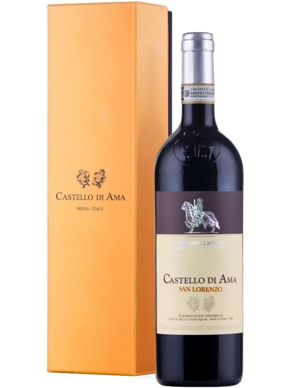 Castello di Ama, San Lorenzo Chianti Classico Gran Selezione DOCG, gift box