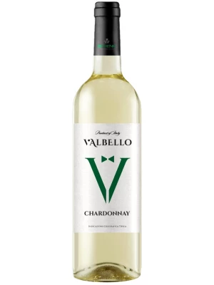 Вино Valbello Chardonnay Trevenezie IGT 0.75 л