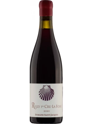 Вино Domaine Saint-Jacques, Rully 1er Cru La Fosse AOC 2020, 0.75 л