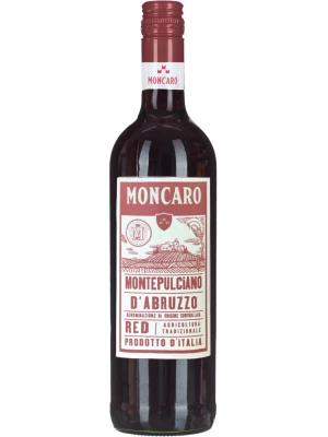 Вино Moncaro Montepulciano d'Abruzzo DOC 2021, 0.75 л