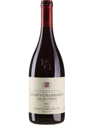 Вино Domaine Robert Groffier Pere & Fils, Gevrey-Chambertin Les Seuvrees AOC 2021, 0.75 л