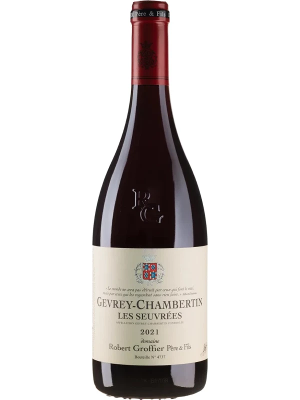 Domaine Robert Groffier Pere & Fils, Gevrey-Chambertin Les Seuvrees AOC