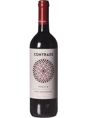 Вино Li Veli, Contrade Negroamaro, Puglia IGT 2019, 0.75 л
