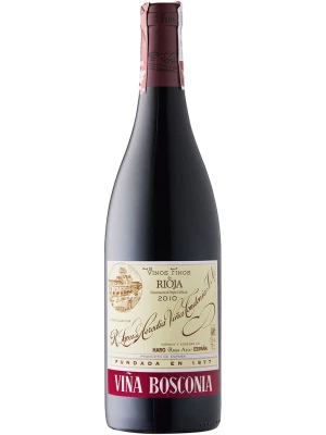 Вино Vina Bosconia Reserva, Rioja DOC 2010, 0.75 л
