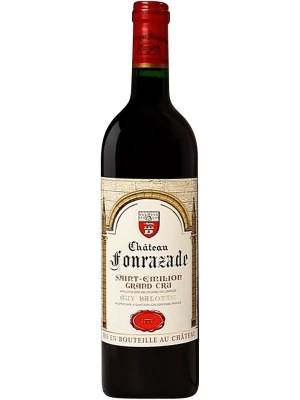 Вино Chateau Fonrazade, Saint-Emilion Grand Cru AOC 2016, 0.75 л