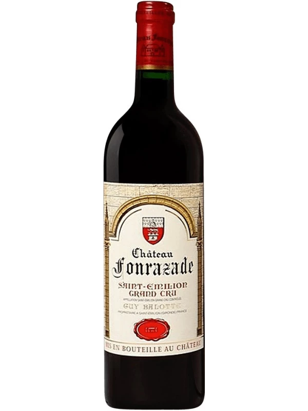 Chateau Fonrazade, Saint-Emilion Grand Cru AOC