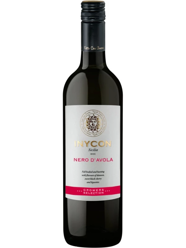 Inycon, Growers Selection Nero d'Avola, Sicilia DOC