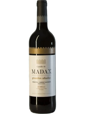 Вино Castillo de Madax Grandes Anadas Monastrell-Cabernet Sauvignon, Jumilla DOP 0.75 л