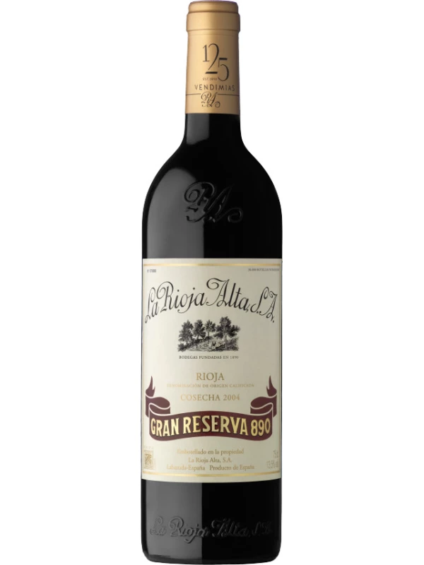 La Rioja Alta, Gran Reserva 890, Rioja DOC