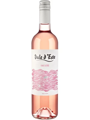 Вино Vale d'Este Rose, Vinho Verde DOC 0.75 л