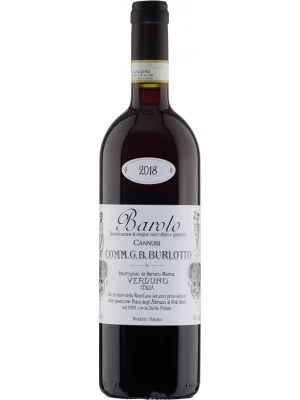 Вино G.B. Burlotto, Barolo Cannubi DOCG 2018, 0.75 л