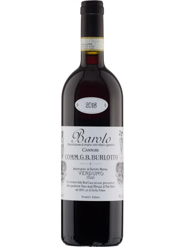 G.B. Burlotto, Barolo Cannubi DOCG