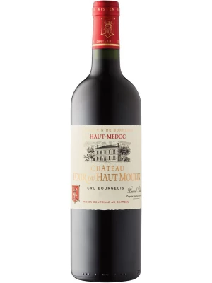 Вино Chateau Tour du Haut-Moulin, Haut-Medoc AOC 2016, 0.75 л