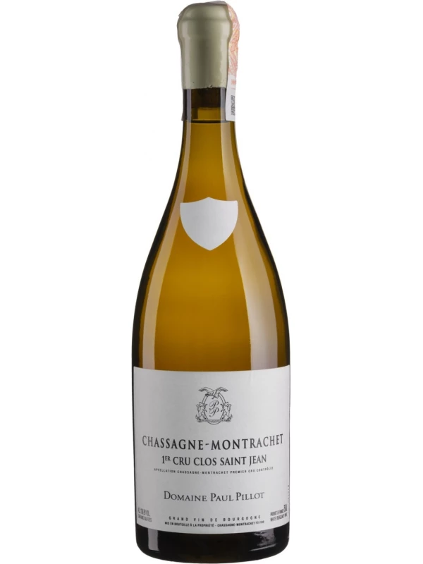 Domaine Paul Pillot, Chassagne-Montrachet 1-er Cru Clos Saint Jean AOC Blanc