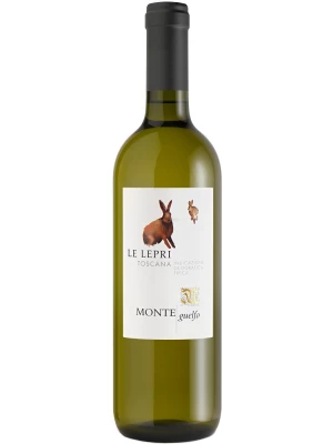 Вино Monteguelfo Le Lepri, Toscana IGT 2020, 0.75 л