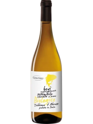 Вино Cantina Tollo, Biologico Trebbiano d'Abruzzo DOP 2012, 0.75 л