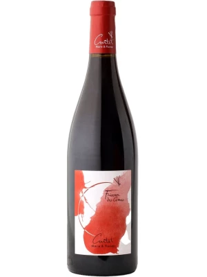 Вино Domaine Curtet, Frisson des Cimes AOC 2019, 0.75 л