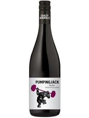 Вино Danubiana, Pumping Jack Merlot 0.75 л