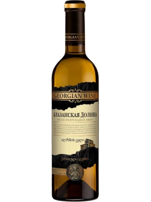Вино GVMT Group, Alazani Valley White Semi-Sweet 2019, 0.75 л