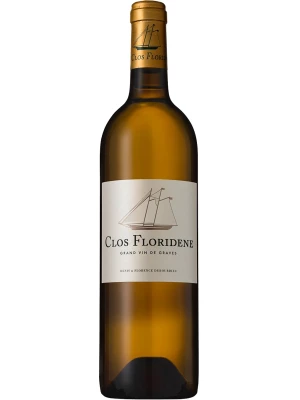 Вино Clos Floridene Blanc, Graves AOC 2019, 0.75 л