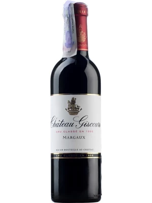 Вино Chateau Giscours, Margaux AOC 3-me Grand Cru 2018, 0.375 л