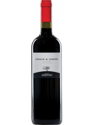 Вино Argentiera, Poggio ai Ginepri Rosso 2020, 0.75 л