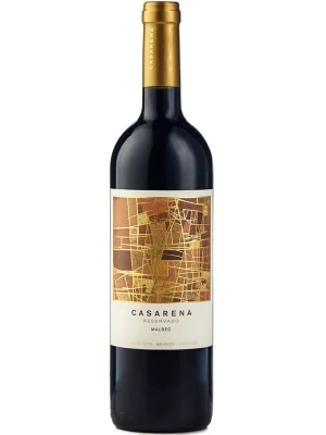 Вино Casarena, Reservado Malbec 2018, 0.75 л