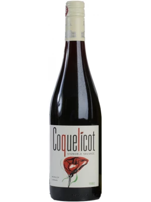 Вино Chateau Condamine Bertrand, Coquelicot Rouge, Languedoc Pays d'Oc IGP 2021, 0.75 л