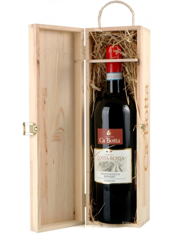 Ca'Botta, Tenuta Costa Rossa Valpolicella Ripasso Superiore DOC, wooden box