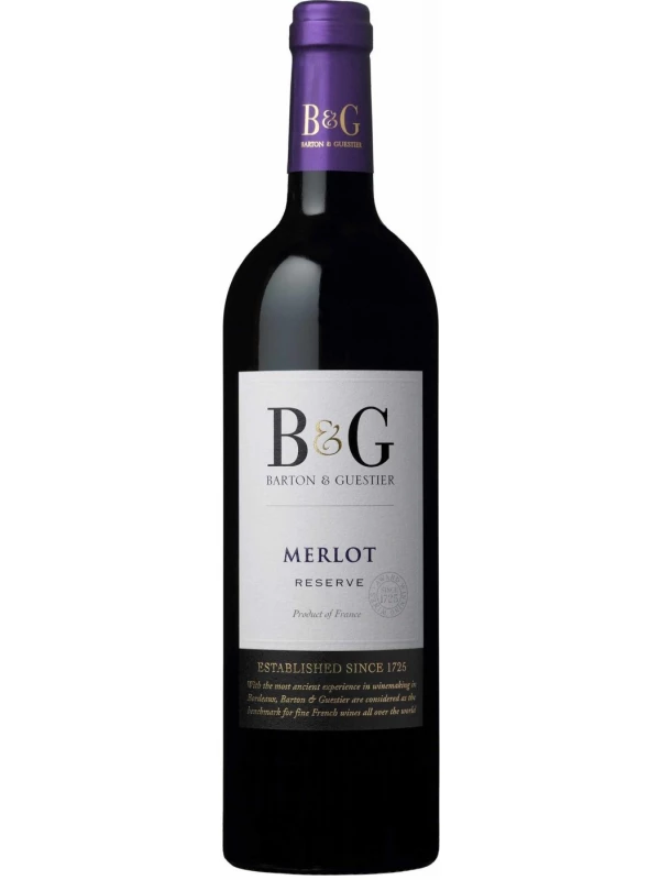 Barton & Guestier, Reserve Merlot, Pays d'Oc IGP