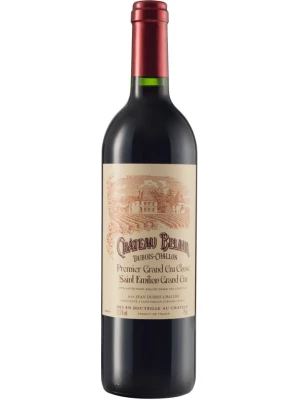 Вино Chateau Belair, Saint-Emilion AOC 1999, 0.75 л
