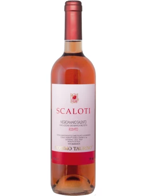 Вино Cosimo Taurino, Scaloti Negroamaro, Salento IGP Rosato 0.75 л