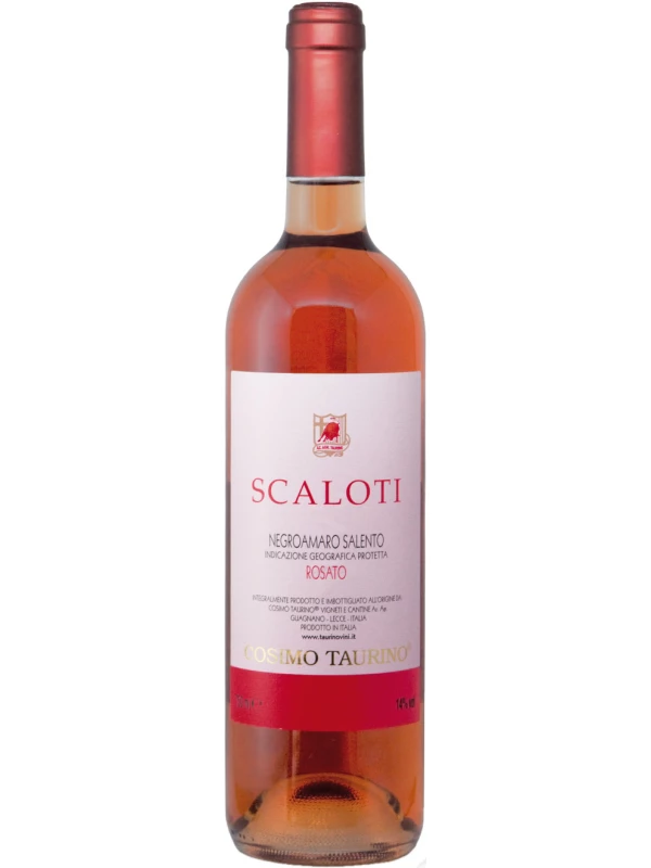 Cosimo Taurino, Scaloti Negroamaro, Salento IGP Rosato